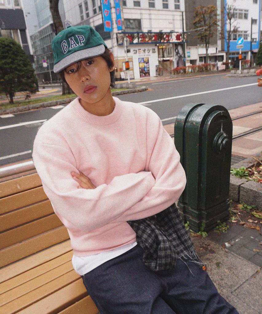 MOOD INSIDE Mohair Wool Knit_12 Colors