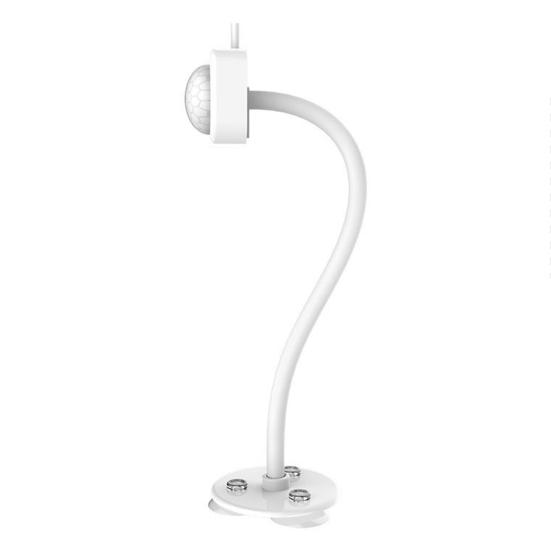 Датчик фонтана для кошек, вращающийся на 360 градусов кронштейн, тип USB-порта, фиксированная присоска, автоматический запуск, остановка, легкий