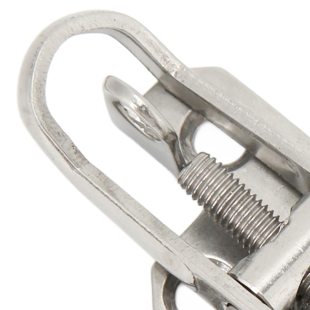 Морская защелка из нержавеющей стали 316, маленькая, гибкая, коррозионностойкая, легко заменяемая морская фурнитура для яхт