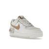 Nike Женские кроссовки Air Force 1 Shadow Sail Hemp White Fossil Light-Bone CI0919-116