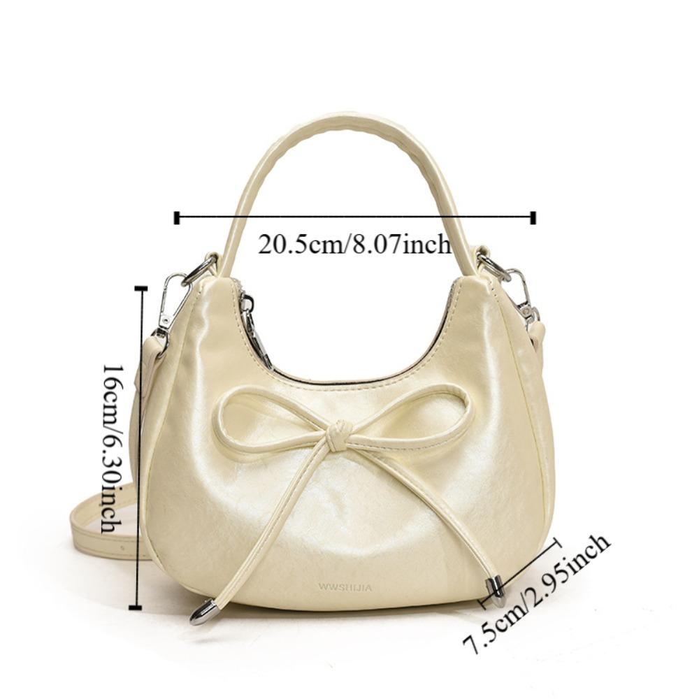 Милая сумка-бабочка с галстуком-бабочкой в корейском стиле, женская сумочка-клатч, модная сумка-мешок из искусственной кожи с бантом для девочек