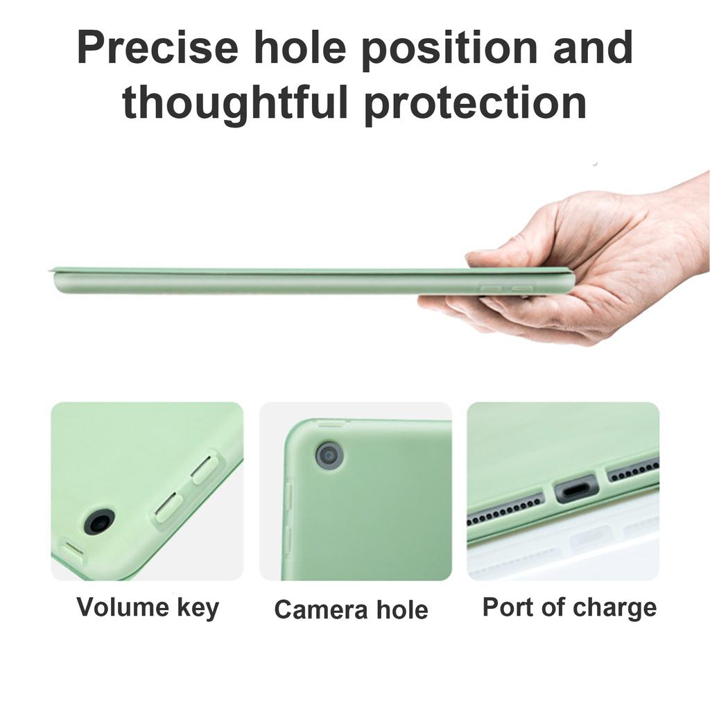 Тонкий легкий чехол-подставка Folio для планшетов Lenovo Xiaoxin Pad 2024, защитный чехол-держатель для просмотра без помощи рук