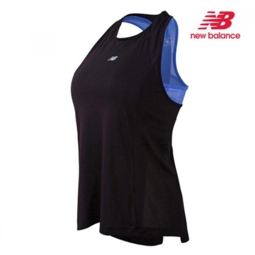 New Balance Nacity Vqb Nbng92w292 19 Женская весенняя пробежка 2в1 без рукавов