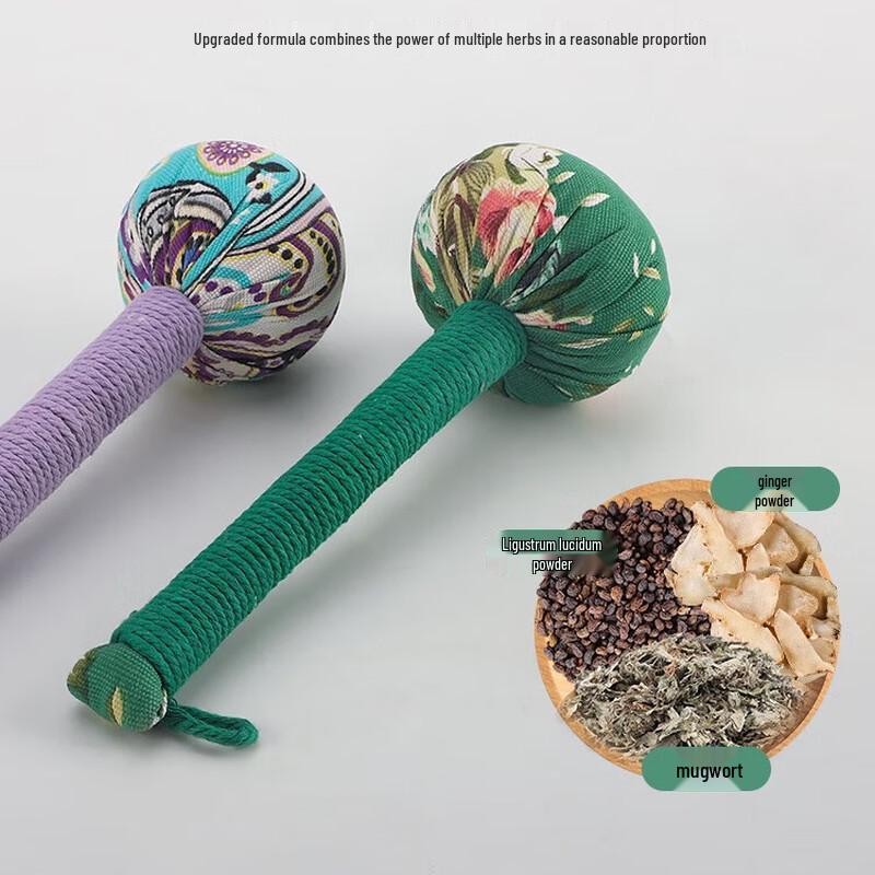 Mugwort Acupressure Massage Hammer