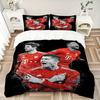 3Pcs Bayern Munich Stars Bedding Sets For All Sizes New 3D Printed Bed Cover Comforter Duvet Cover Pillowcase Bedroom Decoration