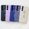 Мягкий чехол ярких цветов для Samsung S24 S23 S22 Ultra S21 FE A54 A53 Xiaomi Poco X5 Pro 13T Redmi Note 12 11 10, противоударный чехол с ручной веревкой