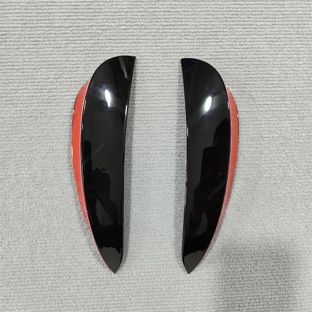 2 шт. Накладки на воздухозаборники переднего бампера для Mercedes Benz W213 S213 C238 E Class E180 E200 E220 E250 E300 E43 E53 AMG 2016-2020