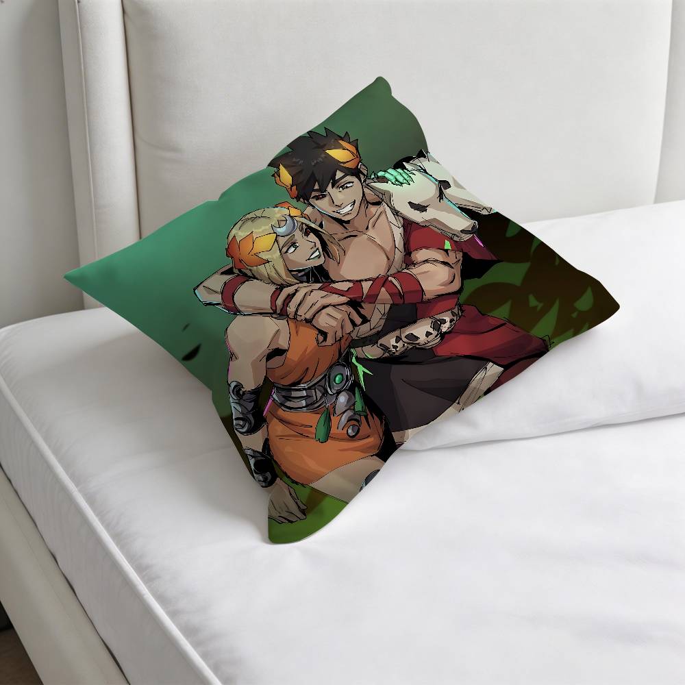 Zagreus Melinoe HHades Decorative Square Pillow Cover Modern Cushion Case for Living Room Bedroom