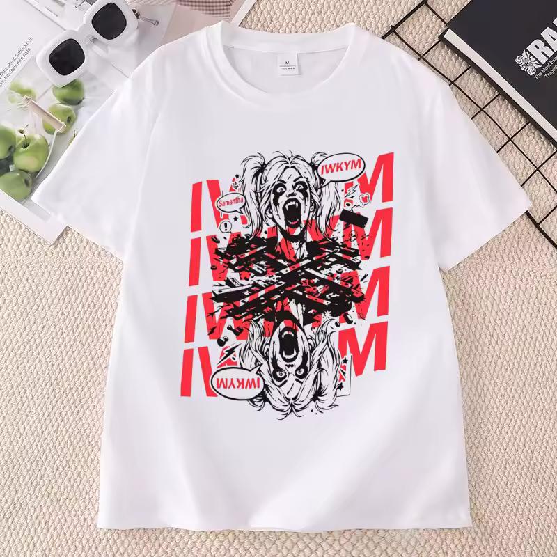 Dungeon Crawler Carl Tshirt Comfort Princess Donut Printed T-shirt Cotton Women Short Sleeve Round Neck T Shirts Streetwear