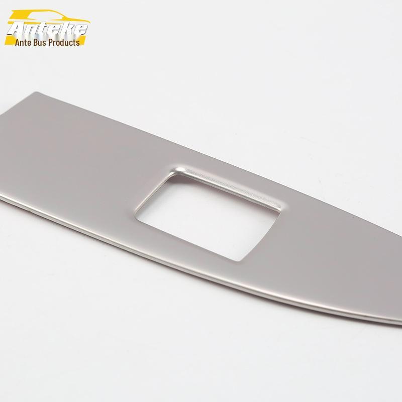 Compatible GL8 Car Door Window Switch Decorative Frame and Button Trim Accessories