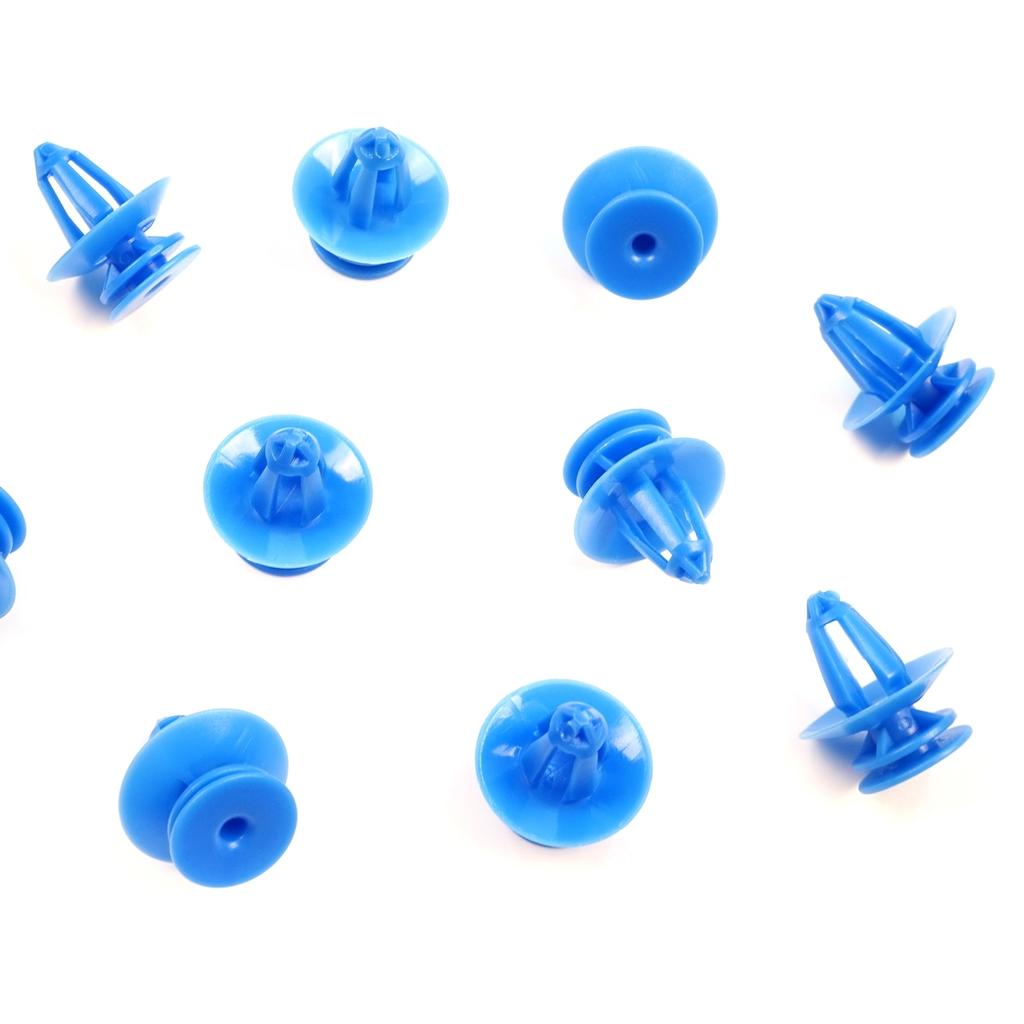ECF1850 10 Pieces Door Trim Panel Retainer Clip Fastener for Ford Sierra Mk1 Mk2 6099812 E865063S