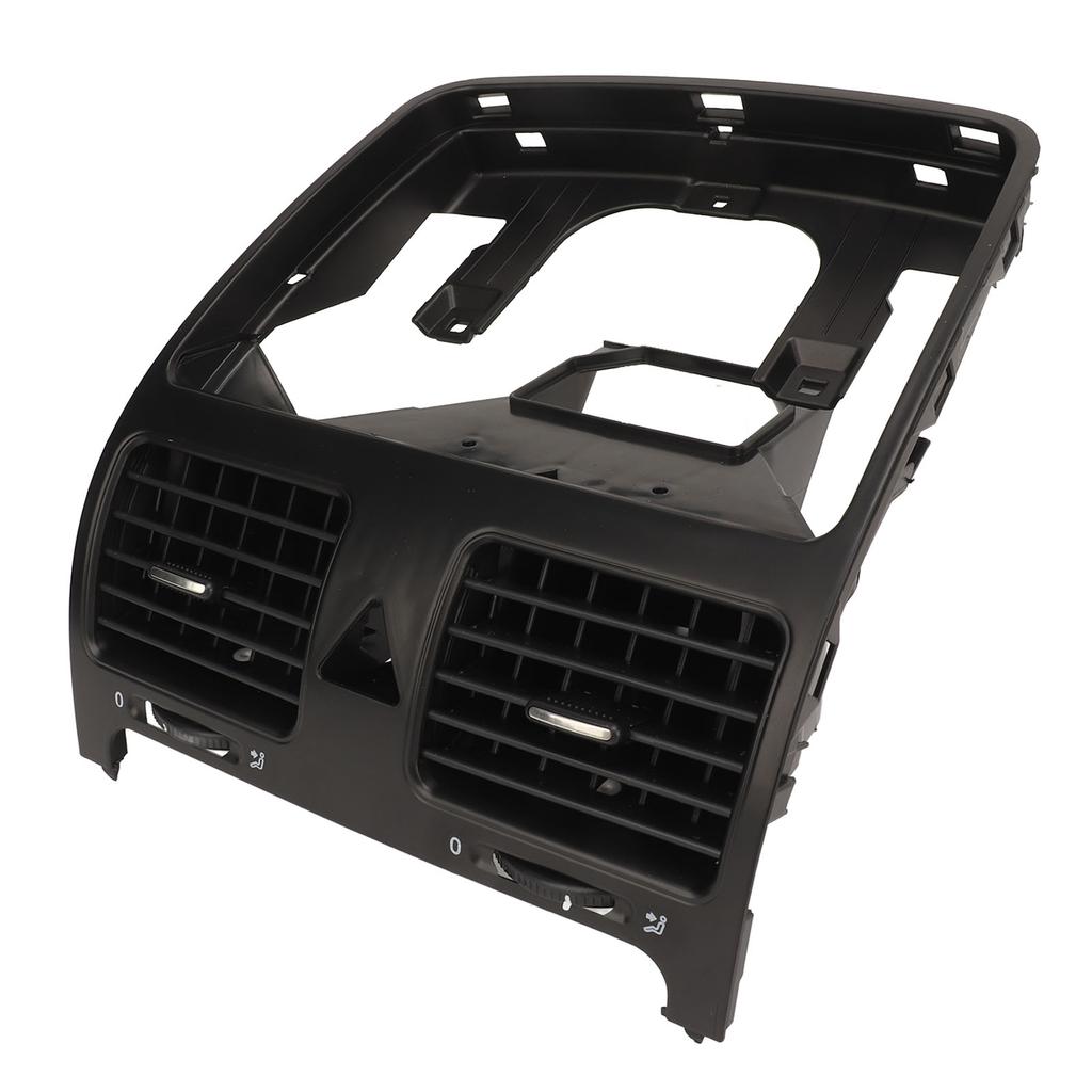 Передний дефлектор воздуховода 1K0819728 Износостойкий центральный дефлектор для RABBIT R32 2006‑2009