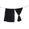 2Pcs/Set 140*80Cm Sun Shade Privacy Curtain Taxi Car Isolation Curtain Partition Side Window Sunshade Uv Protection Curtain