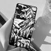 Природа горные вершины для Samsung Galaxy S22 Ultra S21 S20 FE S8 S9 S10 Note 10 Plus Note 20 Ultra чехол для телефона