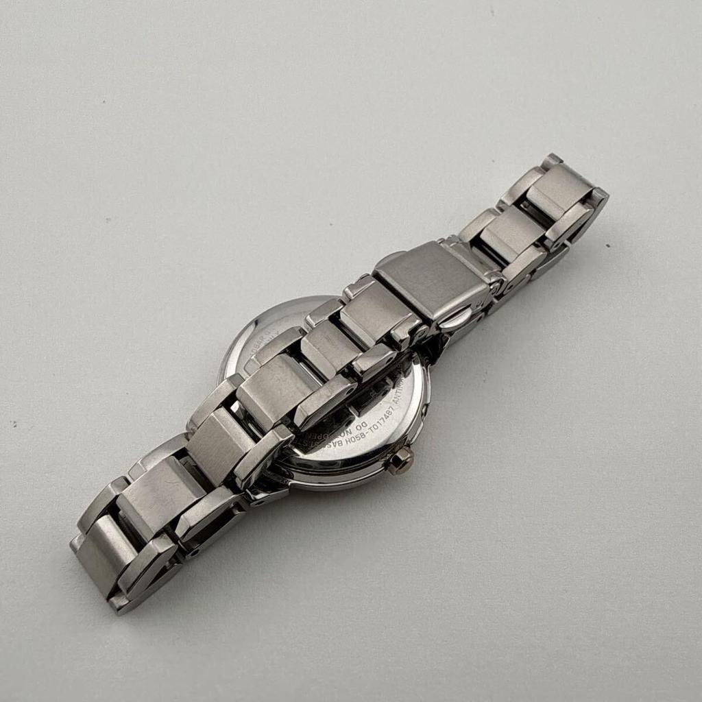 Б/У ЧАСЫ CITIZEN Citizen XC Cross Sea H058-T017487 Женские Радио-Солнечные Рабочий Продукт [S48]