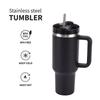 1200ml Stainless Steel Vacuum Insulated Travel Mug With Handle Car Office Outdoor Use