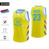 Jacquard Basketball Uniforms For Men School Team Basketball Jersey Quick Dry Breathable Youth Sportswear Shirts