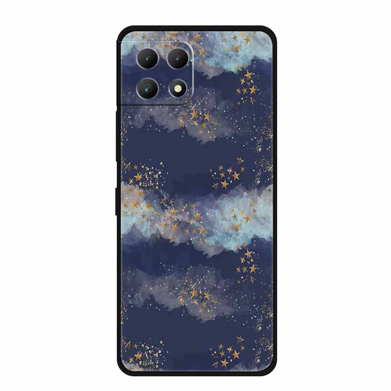 6,58" Для T-Mobile REVVL 7 5G Чехлы REVVL 7 Pro 5G Мраморный ТПУ Мягкий Силиконовый Чехол для Телефона для T-Mobile T Phone2 5G Задняя Крышка Funda