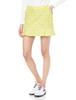 Golf Skirt 00 [New Balance] (Water Repellent/Stretchy) / Women's / 012-2134504 060_Yellow [XS]