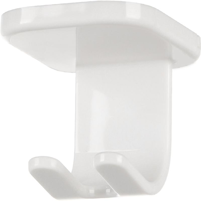 Самоклеящийся съемный держатель зубной щетки для ванной комнаты, настенный держатель для электрической зубной щетки, пластиковый крючок для хранения