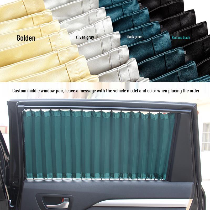 Toyota Land Cruiser 4000 & LC300 Middle East Sunshade Curtains