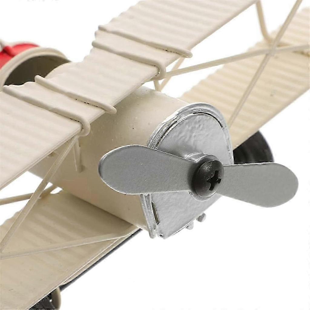 Airplane Model Ornament Metal Figurine Plane Airplane Toy Wooden Plane Model Kits For Adults Airplane Topper Outdoor