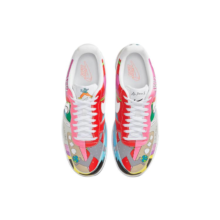 Nike X Ruohan Wang Air Force 1 Low 'Белый' CZ3990-900