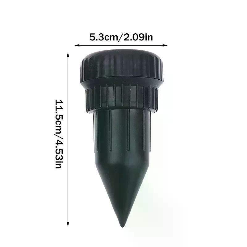 Plastic Watering Can Garden Key Hider, Outdoor Security Safe Box