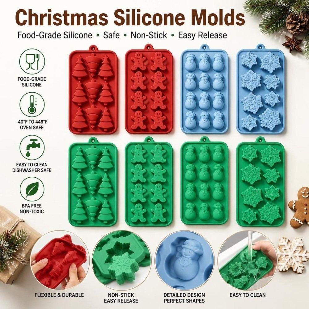 Non-Stick Cake Mold Heat-Resistant Jelly Mold Durable Pudding Mold  Chocolate Jelly Pudding Making