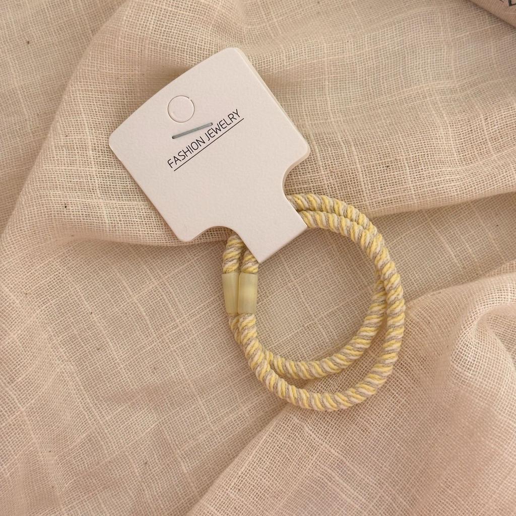 Веревочки для полотенец, Резинки для волос, Резинки для хвоста, Без следов, Без повреждений волос, Резинки для волос, Резинки для волос, Аксессуары для волос