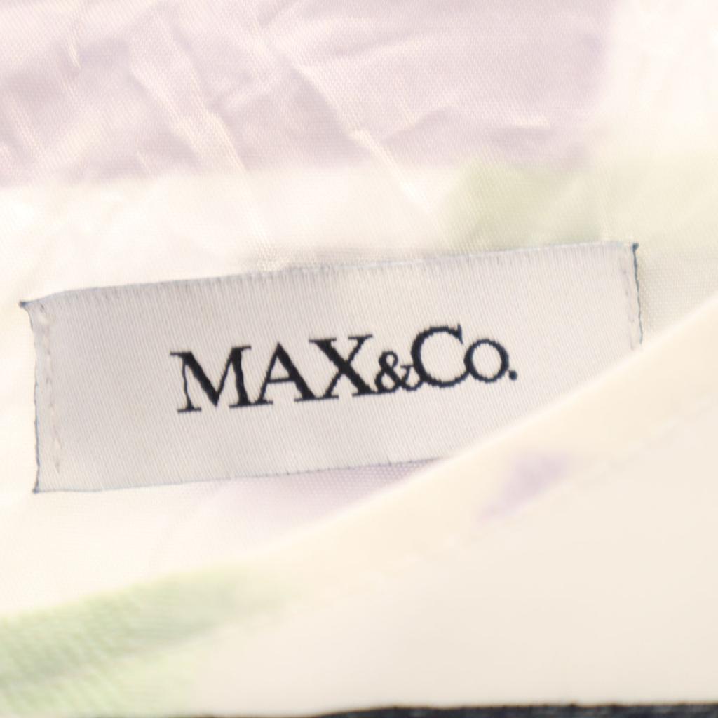 MAX&CO Комбинезон с ручкой французский рукав цельный 40 белый Женский Б/У