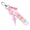 Soft Silicone Bead Bag Charm Fidget Press Button Stress Relief Toy Fidget Toy  Gift For Girls