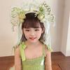 Sweet Butterfly Fairy Hair Hoop Mesh Flower Headband Children's Headdress Festival Performance