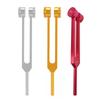 128 Hz Tuning Fork Metal Sound Vibration Tool for Relaxation And Body Awareness Easy to Use Tuning Fork with Mallet And Storage Pouch
