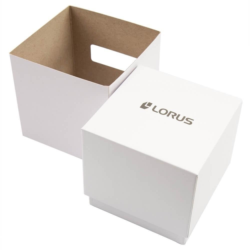 Lorus Женские часы RG240NX9 с розовым кожаным ремешком