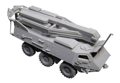 PLATZ Финская армия Sisu M87M с радаром целеуказания Пластиковая модель 1/72 xa-182 J-1000 FIP-8