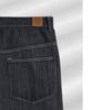PARADIGMFILM [Ep.01] Dyed Herringbone Double Knee Pants (Charcoal)