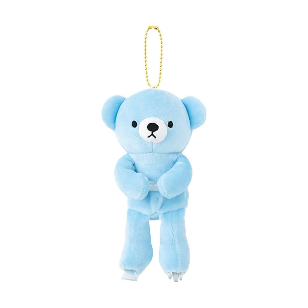 Livheart Eco Bag Bear Click Eco Blue Bag, (Pouch Approx. 17.5cm Long, Bag Approx. 43.5cm Long), Compact, Small, 88423-61