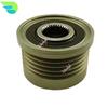 23151-00Q0A Overrunning Alternator Freewheel Clutch Pulley for OPEL MOVANO VIVARO VAUXHALL VOLVO S40 7701477507 8200584039