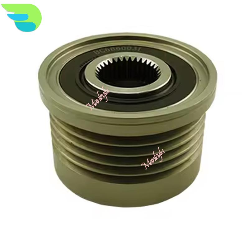 23151-00Q0A Overrunning Alternator Freewheel Clutch Pulley for OPEL MOVANO VIVARO VAUXHALL VOLVO S40 7701477507 8200584039