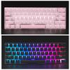 Xiaomi Newest 129Keys Pudding Keycap OEM ABS Set Key Cap Ergonomic Cute Key Cap Backlit for Mx Profile Mechanical Keyboard Kit Keycaps