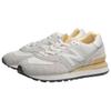 New Balance 574 Наследие Серый Желтый Мужские Кроссовки U574LGWM