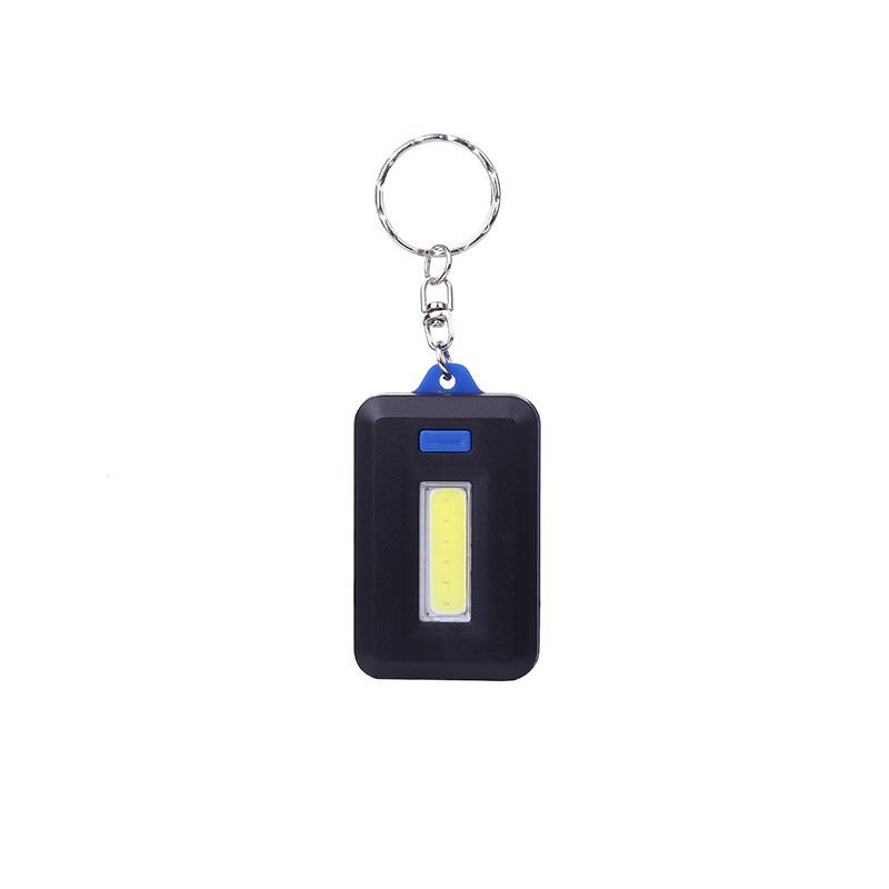 LED Outdoor Backpack Light: Mini Portable COB Key Light, Strong Multi-Function Climbing Flashlight