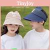 Kid Breathable Summer Sun Hat Wide Brim Cartoon Bear Sunshade Activities Outdoor