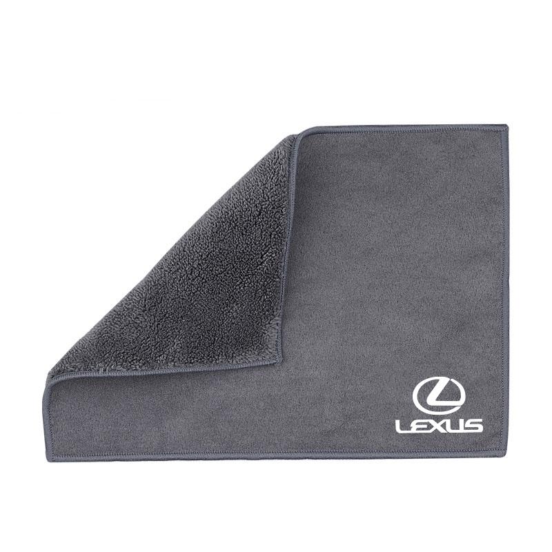 XBE2 Car Cleaning Soft Brush Towel Rag Cloth Remover Dust Remover For Lexus F SPORT ES RX NX LS UX LM LX GX LC RZ IS CT GS RC HS SC T