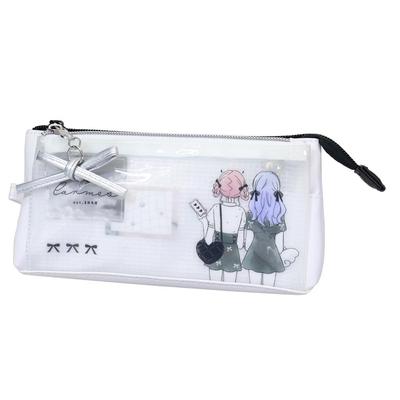 [Kamiojapan] Kamio Japan Kaku Многофункциональный пенал LIKE Ulzzang Sun 227738 Монохромный Рисунок Ленты