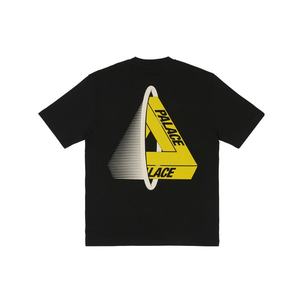 Palace Футболка Tri-Void Черные топы унисекс P25TS256