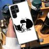 Cartoon Mafalda Cases Phone Case for Samsung Galaxy S26 Ultra S25 Edge S24 S23 FE S21 Plus S20 S22 Cover TPU Capa Shell Shockpro