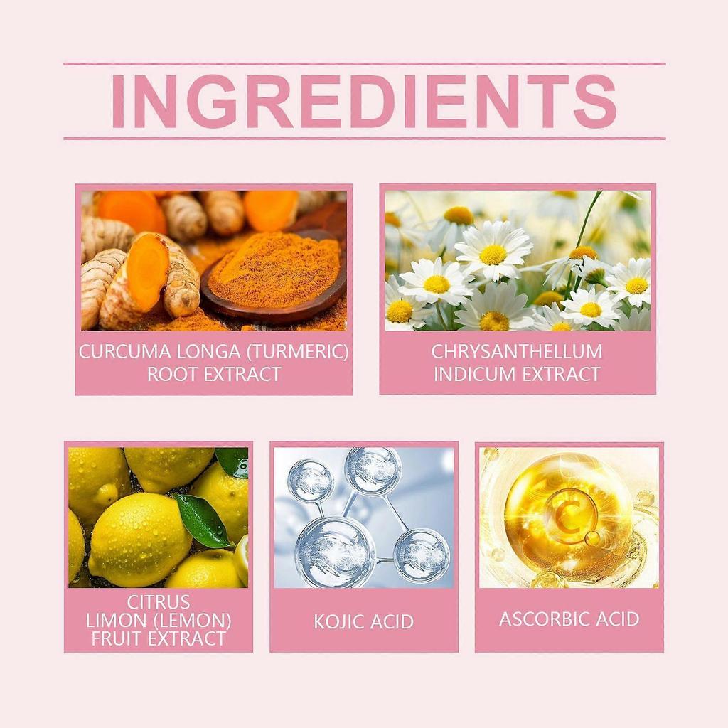 Eelhope Turmeric Curcumin Gentle Cleansing Pads  Deeply Cleanses, Repairs, Brightens, Nourishes, And Hydrates Facial Skin