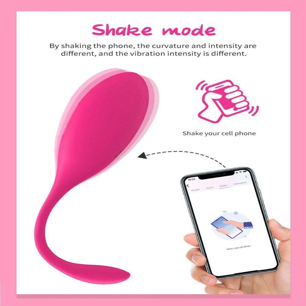 Levett Mignon Wireless APP Control G-Spot Vibrator Kegel Ball